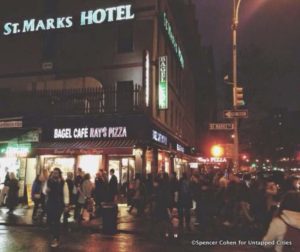 Read more about the article An Encounter: At the Corner of St. Marks Hotel