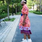 Personal Style: Floral Atop Stripes