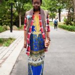 Personal Style: Dashiki Caftan + Flannel