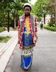 Read more about the article Personal Style: Dashiki Caftan + Flannel