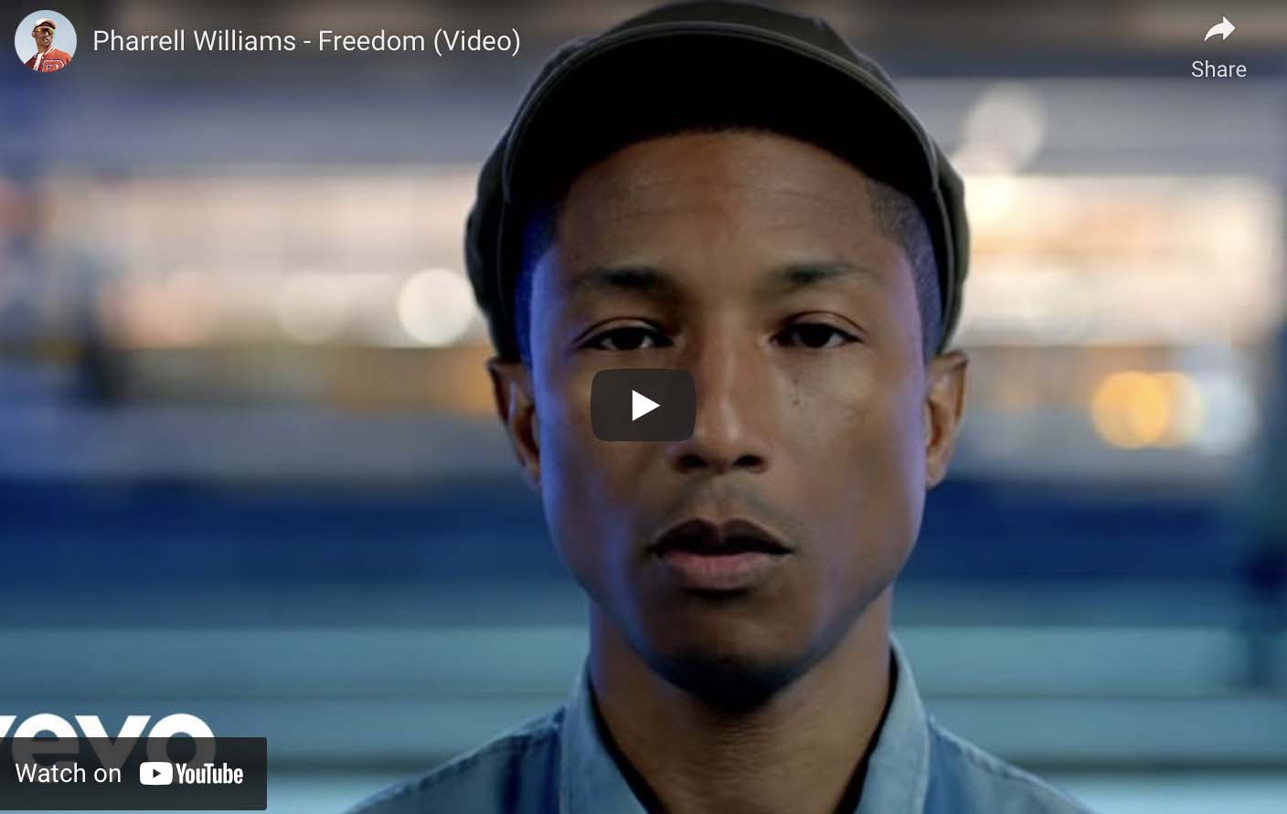 Read more about the article Music Review: Freedom by Pharrell Williams