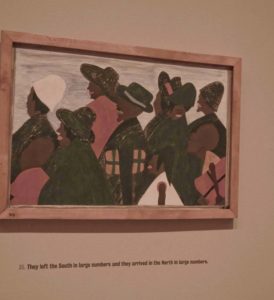 Read more about the article Photography: Jacob Lawrence: The Migration Series Exhibition at MoMA