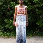 Personal Style: Granny Squares Top Maxi Dress