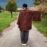 Personal Style: Kimono, Rain is Coming!