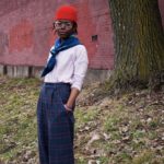 Personal Style: Rad Red Felt Hat