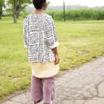 Personal Style: In Mother’s Bogolan Jacket