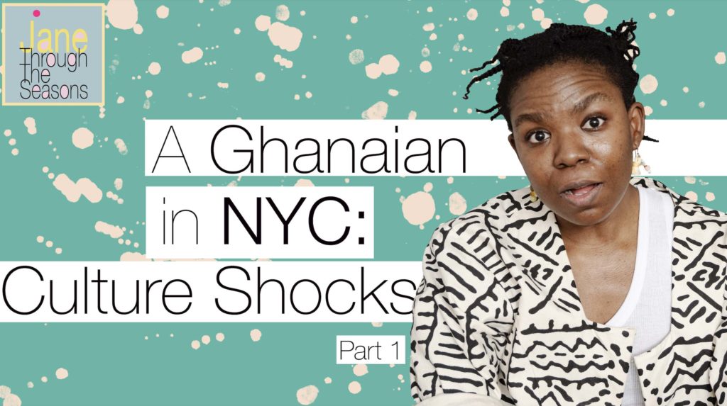 A Ghanaian in NYC | Culture Shocks