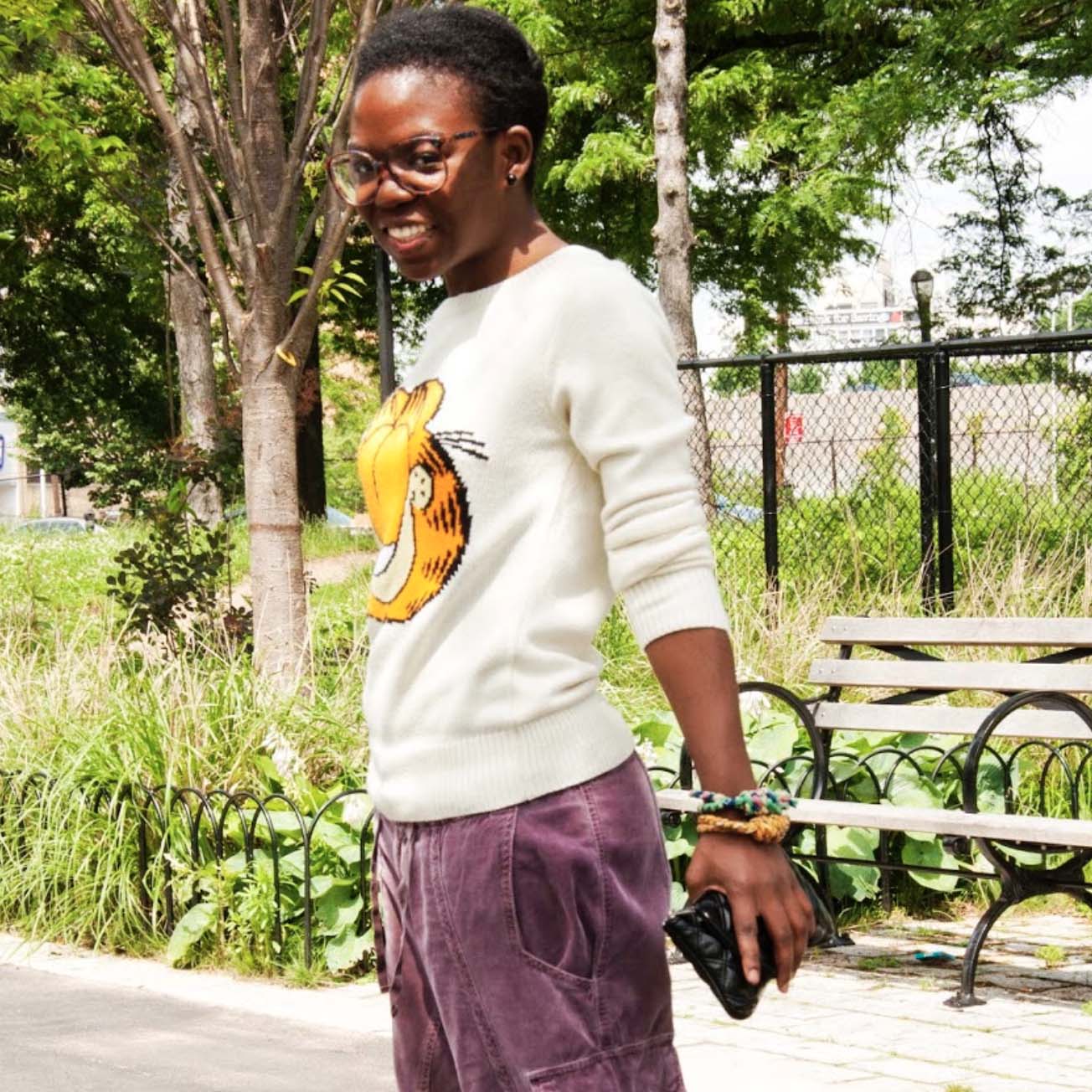 Read more about the article Personal Style: Puce Baggy Pants