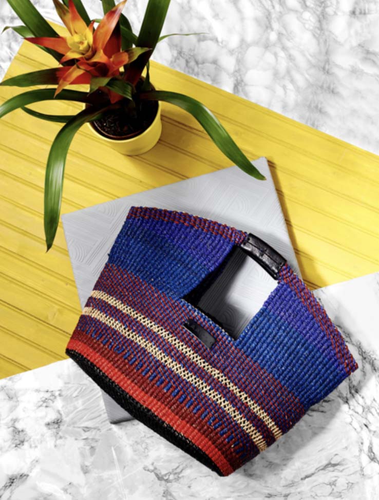 Read more about the article Fashion: AAKS SS15 | Handcrafted Raffia Bags
