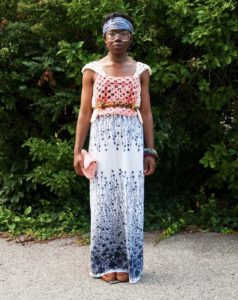 Read more about the article Personal Style: Granny Squares Top Maxi Dress