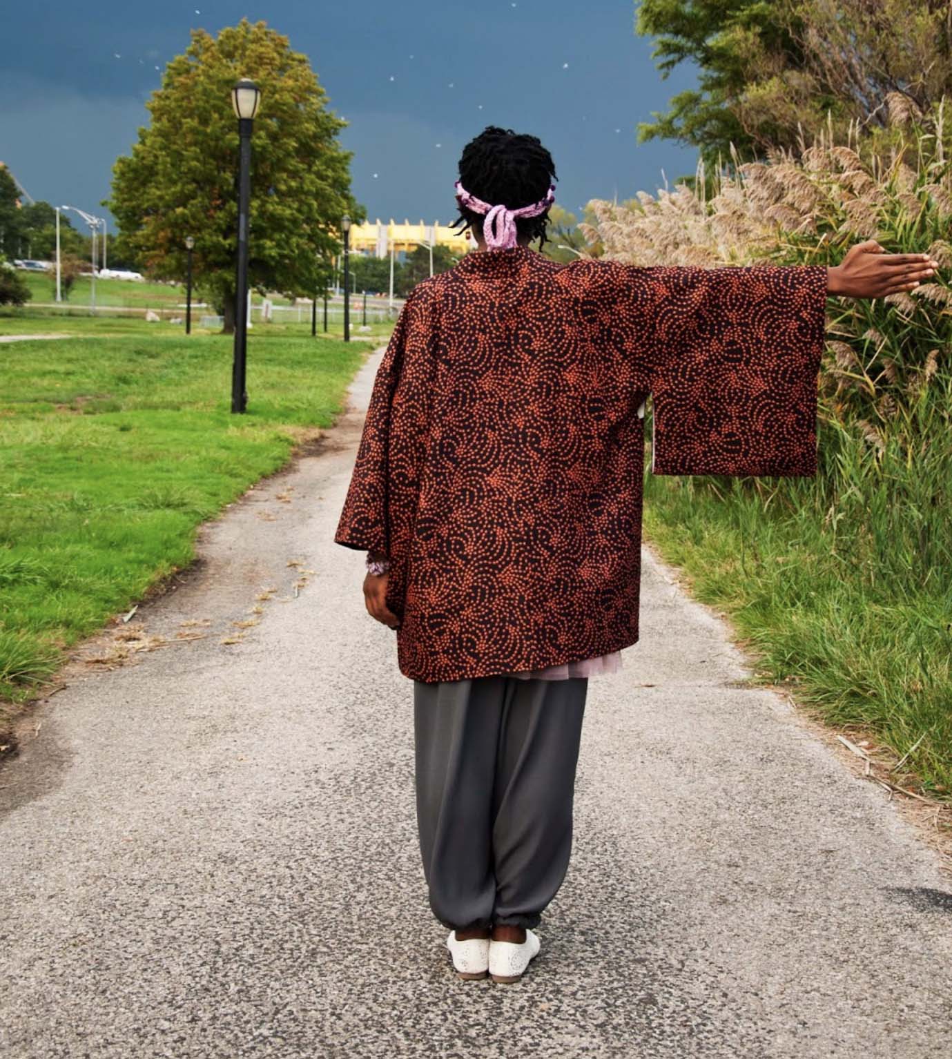 Read more about the article Personal Style: Kimono, Rain is Coming!