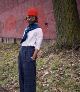 Read more about the article Personal Style: Rad Red Felt Hat
